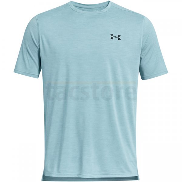 Under Armour Tech Vent Short Sleeve - Stream / Blue Haze / Black - L