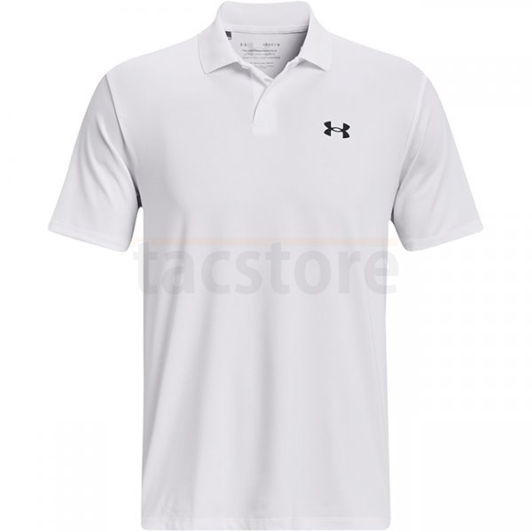 Under Armour Mens Performance 3.0 Polo - White - L