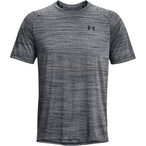 Under Armour Mens Tech 2.0 Tiger Short Sleeve - Black - L