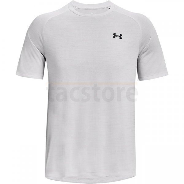 Under Armour Mens Tech 2.0 Tiger Short Sleeve - Halo Grey / Black - 2XL