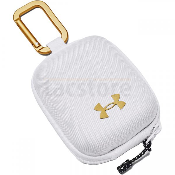 Under Armour Contain Micro - White / Metallic Gold