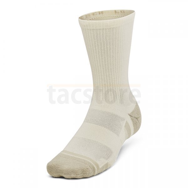Under Armour Performance Tech 3-Pack Crew Socks - Beige - L