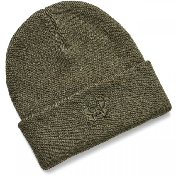 Under Armour Halftime Tactical Cuff Beanie - Marine OD Green