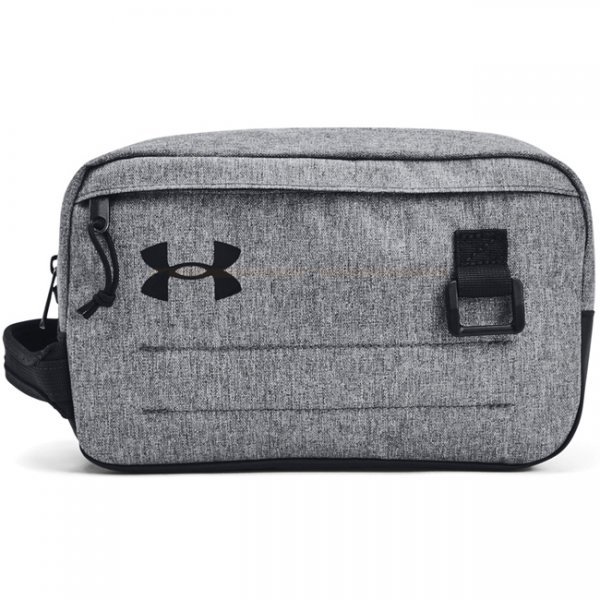 Under Armour Contain Travel Kit - Grey Medium Heather / Black / White