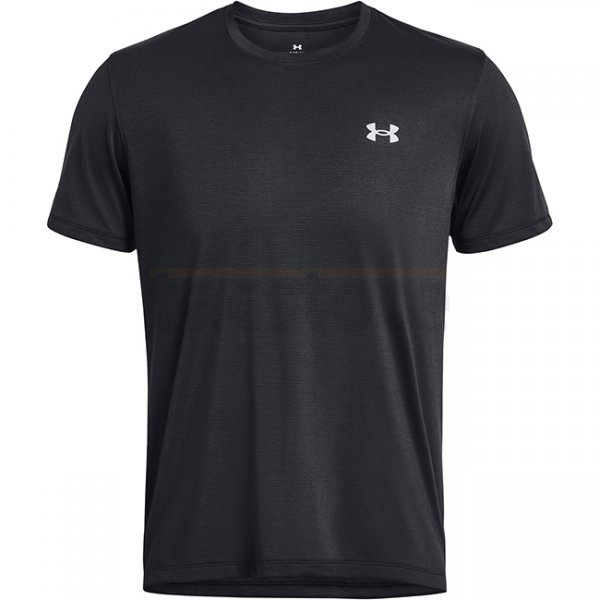 Under Armour Launch Short Sleeve - Black / Reflective - 3XL