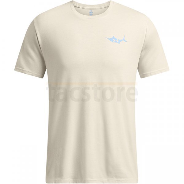 Under Armour Mens Marlin Short Sleeve - Summit White - 3XL