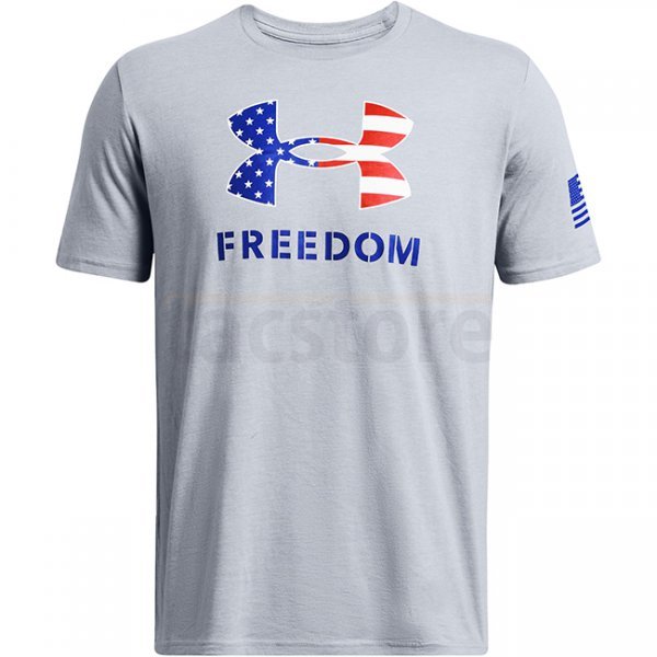 Under Armour Mens Freedom Logo T-Shirt - Royal Heather - M