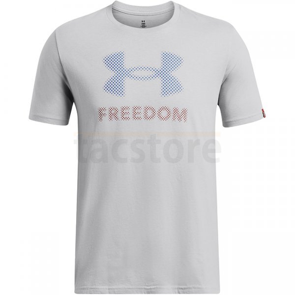 Under Armour Mens Freedom Amp T-Shirt - Red - S