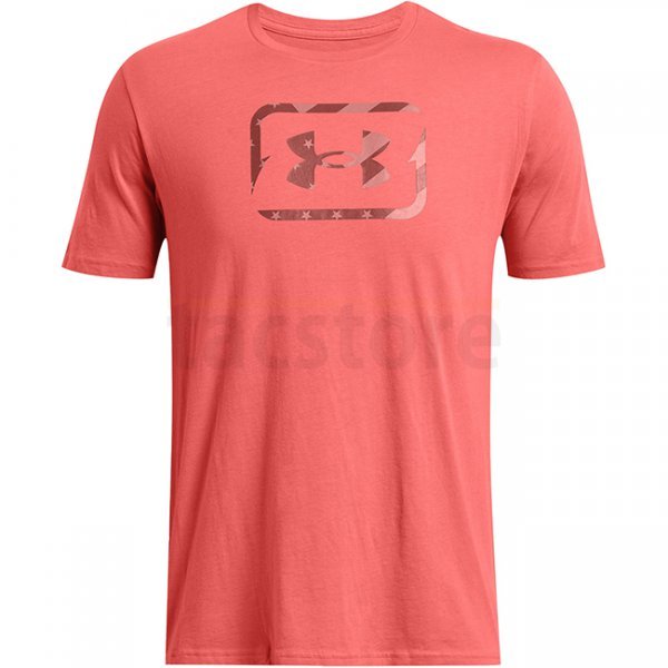 Under Armour Mens Freedom Hook T-Shirt - Cinna Red - S
