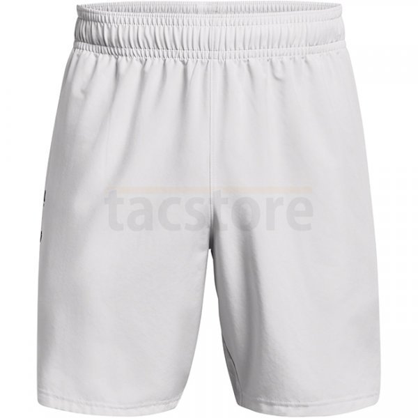 Under Armour Tech Woven Wordmark Shorts - Grey - XL