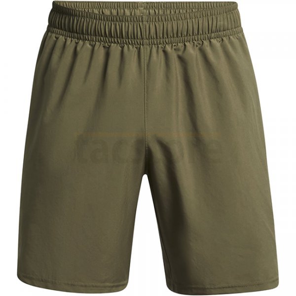 Under Armour Tech Woven Wordmark Shorts - Marine OD Green - S
