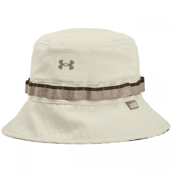 Under Armour Mens ArmourVent Bucket Hat - Beige - S/M