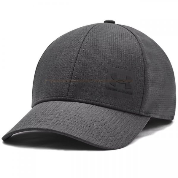 Under Armour Mens ArmourVent Stretch Fit Cap - Grey - M/L