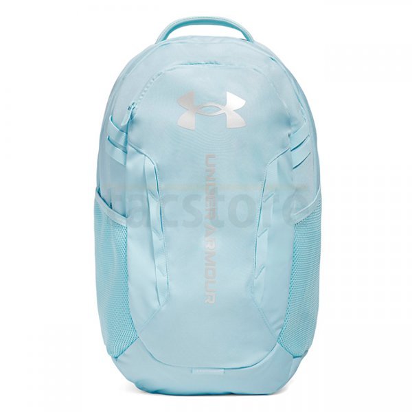 Under Armour Hustle 6.0 Pro Backpack - Stream / Metallic Cristal Gold