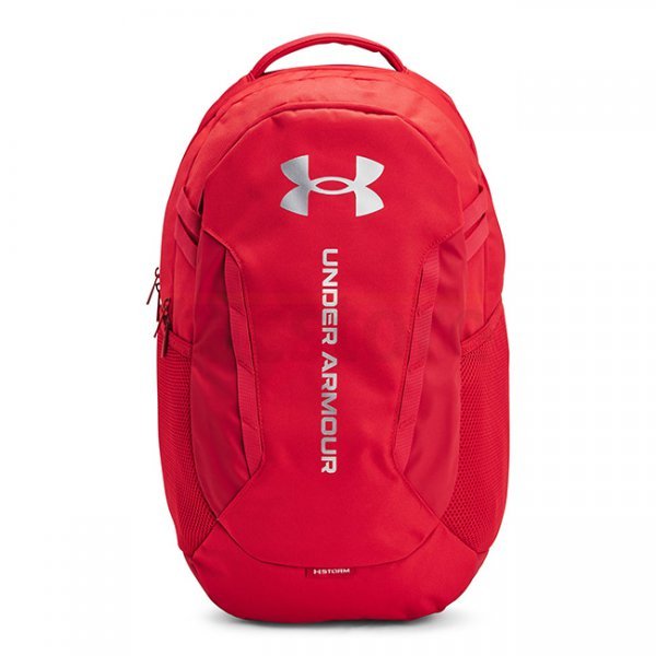 Under Armour Hustle 6.0 Pro Backpack - Red / Red