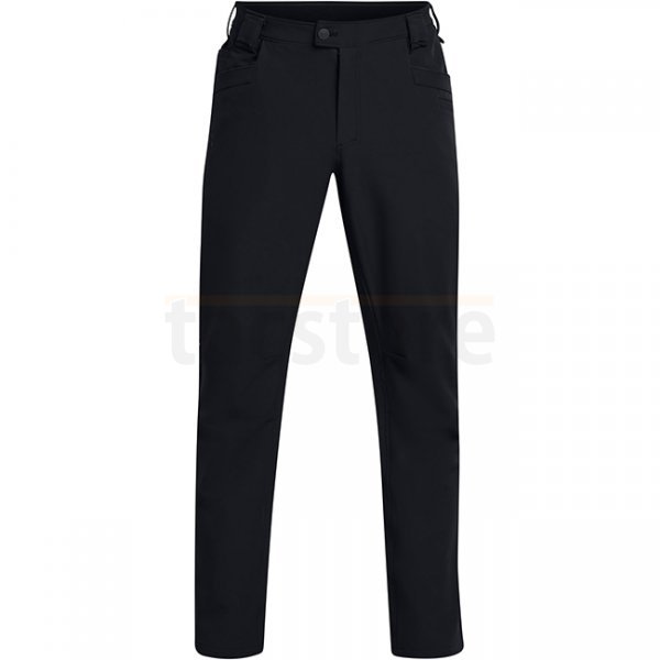 Under Armour Mens Alpha Flat Front Pants - Black - 34 - 30