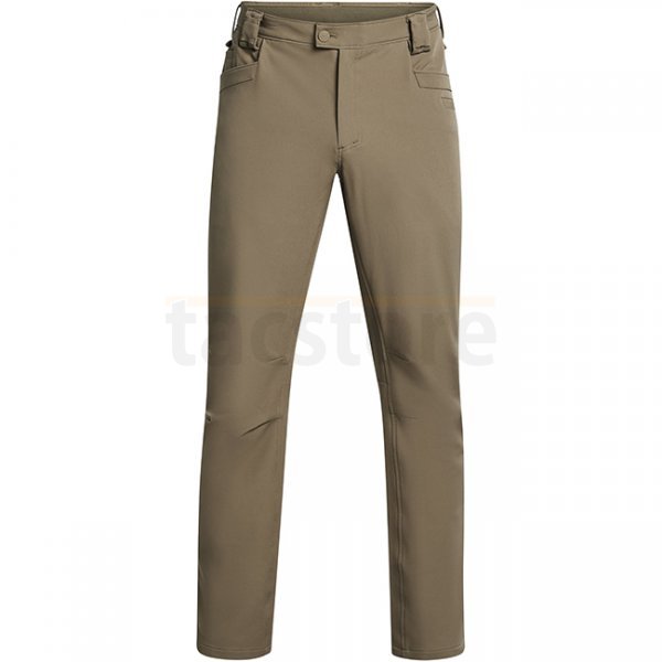 Under Armour Mens Alpha Flat Front Pants - Bayou - 34 - 32