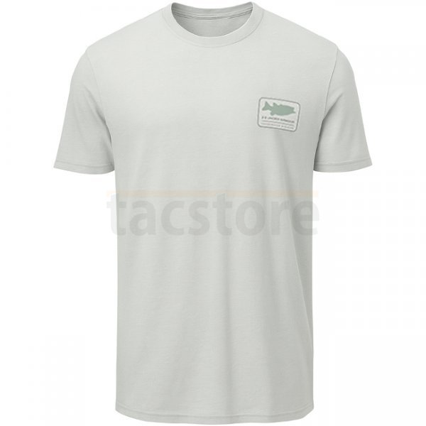 Under Armour Mens Bass Short Sleeve - Hydro Green / Silica Green - XL