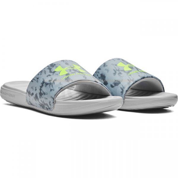 Under Armour Ansa Graphic Slides - Harbor Blue - 14