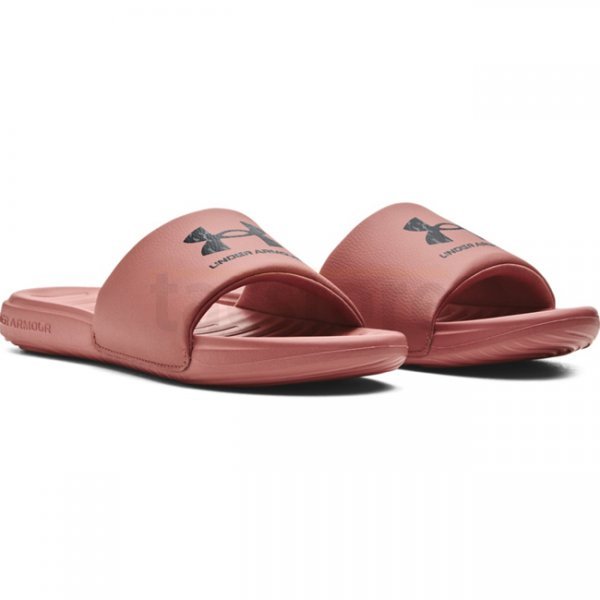 Under Armour Ansa Graphic Logo Slides - Red Fusion - 13