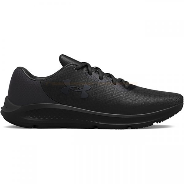 Under Armour Charged Pursuit 3 Running Shoes - Black / Black - 10