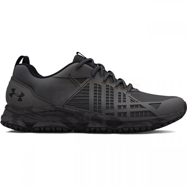 Under Armour Micro G Strikefast Tactical Shoes - Grey - 9.5