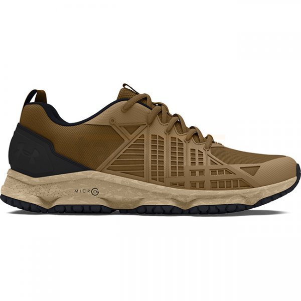 Under Armour Micro G Strikefast Tactical Shoes - Coyote Brown - 8.5
