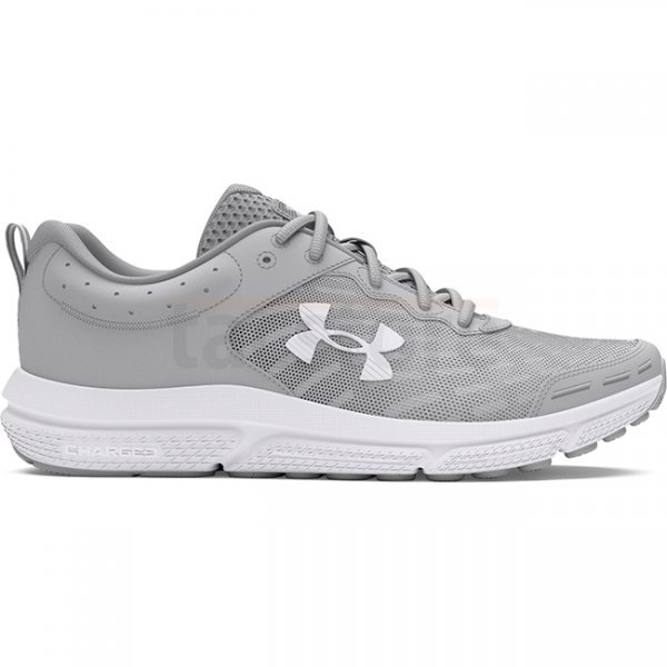 Under Armour Mens Charged Assert 10 Running Shoes - Mod Grey - 11