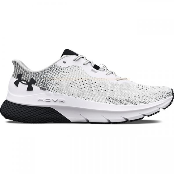 Under Armour Mens HOVR Turbulence 2 Running Shoes - White / Black - 10