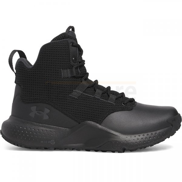 Under Armour Mens Micro G Stellar Protect Tactical Boots - Black - 10