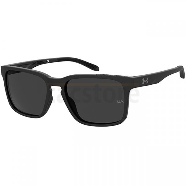 Under Armour Assist 2 Sunglasses - Matte Black - Grey