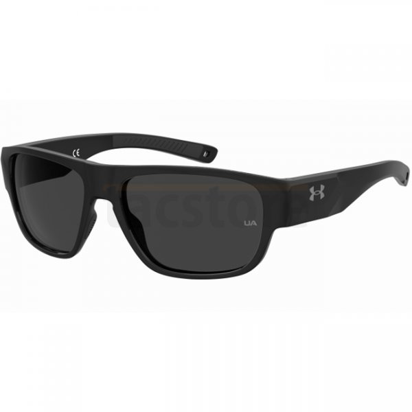 Under Armour Scorcher Sunglasses - Shiny Black - Grey