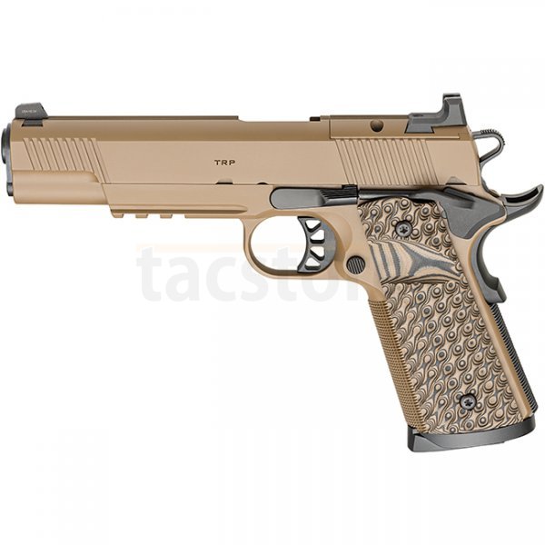 Springfield Armory 1911 TRP 5 Inch Light Rail AOS Pistol .45 ACP - Coyote