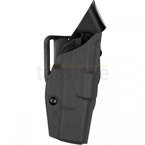 Safariland 6390 ALS Level I Mid Ride Holster STX Tactical Glock 17/22 - Black - Right