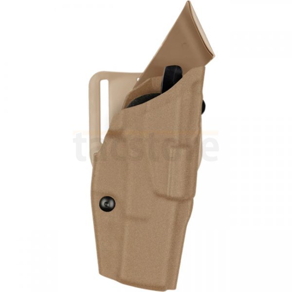 Safariland 6390 ALS Level I Mid Ride Holster STX Tactical Glock 17/22 - Coyote - Right