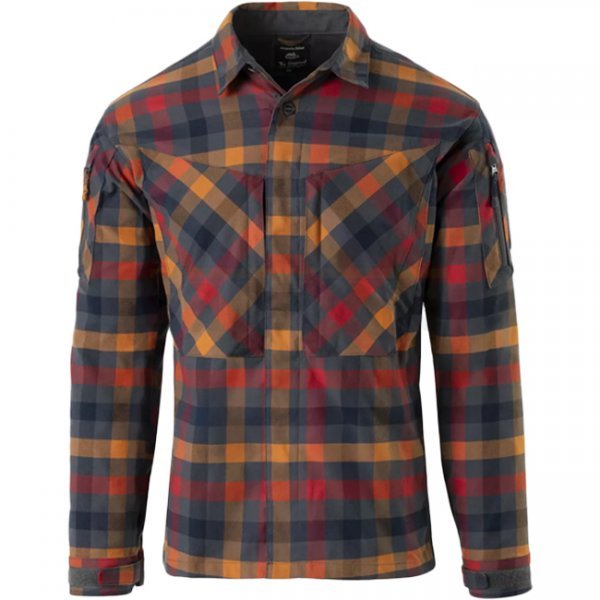 Helikon-Tex MBDU Shirt Nylon Sorona Blend - Dark Autumn Checkered - M