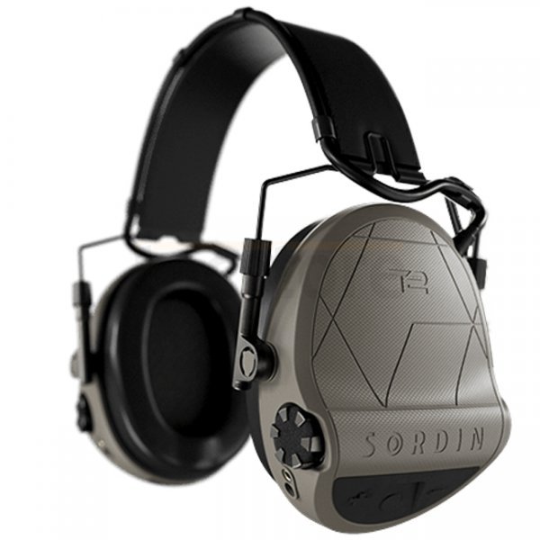 SORDIN Supreme T2 Textile Headband - Tan