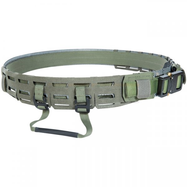 Tasmanian Tiger Battle Belt Set - Stone Grey Olive - S/M