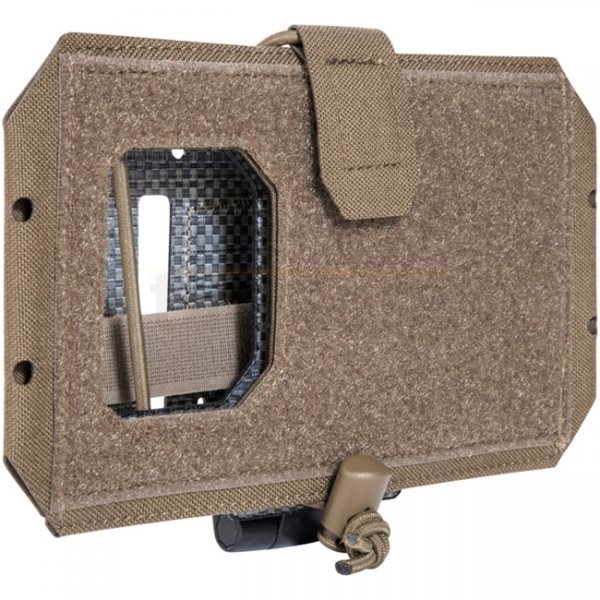 Tasmanian Tiger Foldable Phone Plate - Coyote