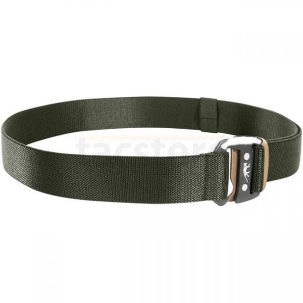 Tasmanian Tiger Stretch Belt 38mm - Stone Grey Olive