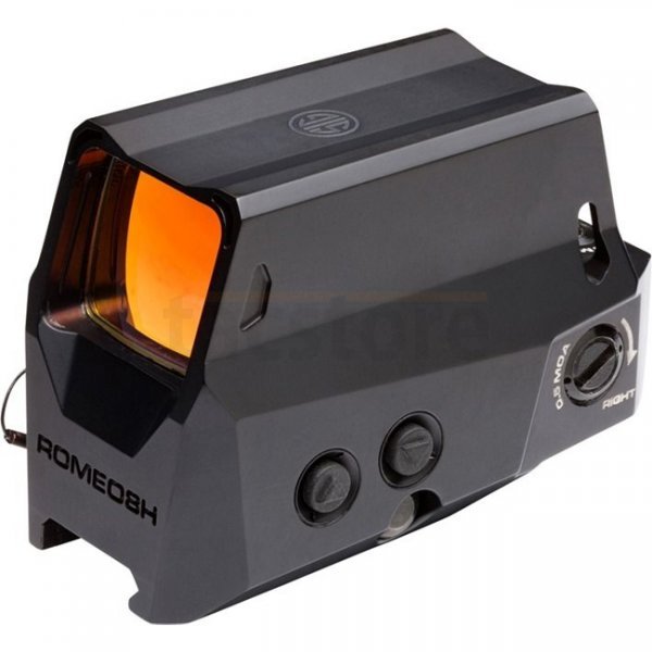 Sig Sauer ROMEO8H 1x38mm Closed Red Dot Sight - Black