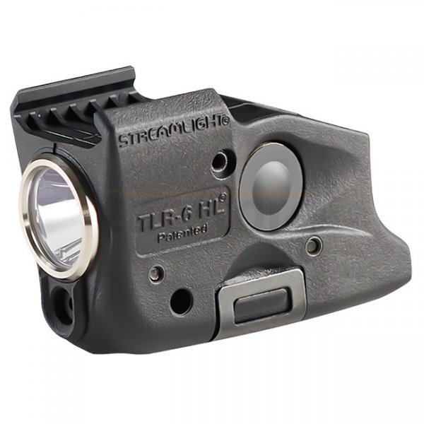 Streamlight TLR-6 HL Glock 42 / 43 / 48 Tactical Light & Laser - Black