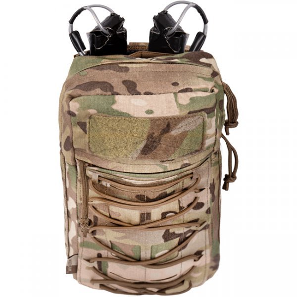 Warrior Multi Mission Vertical Pouch - Multicam