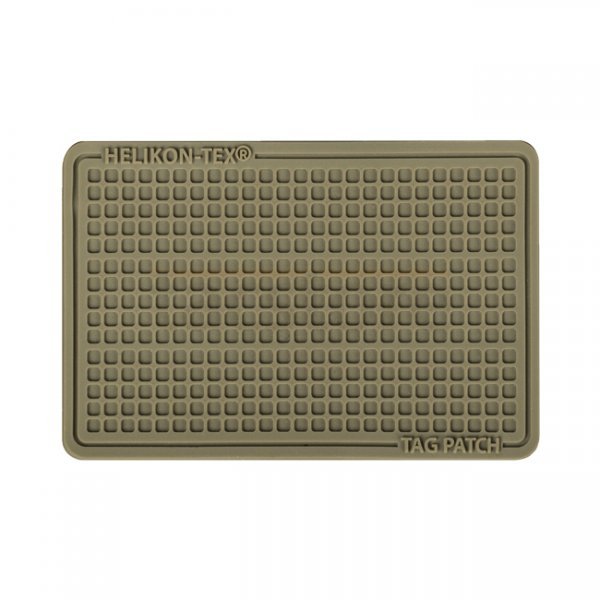 Helikon-Tex PVC Tag Patch Set 60x40mm - Coyote