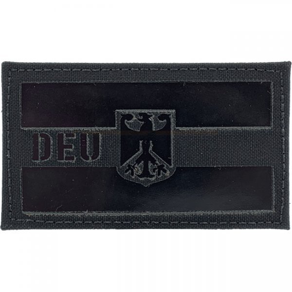 Pitchfork Germany IR Cordura Patch - Black