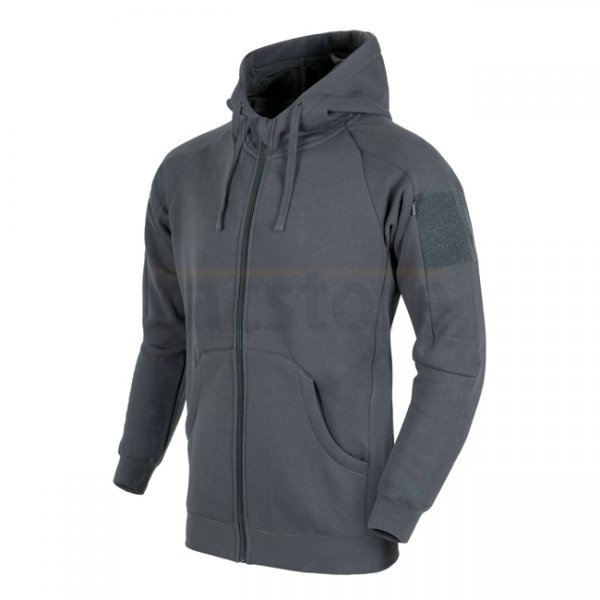 Helikon-Tex Urban Tactical Hoodie Lite FullZip - Grey XL