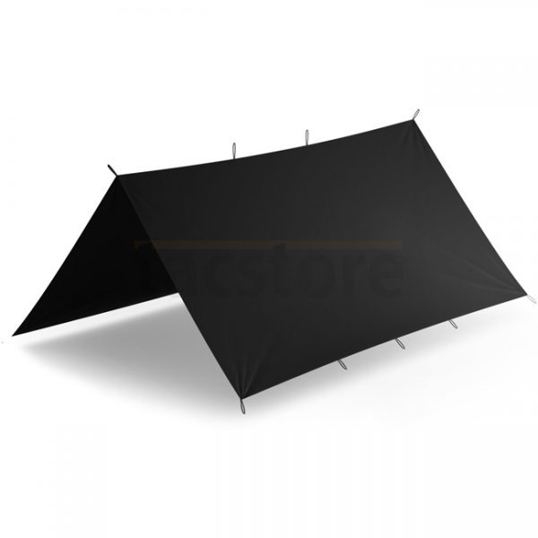Helikon-Tex SuperTarp Ripstop Polyester - Black