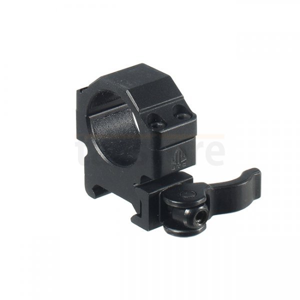 Leapers QD 25.4mm CNC Mount Rings Low