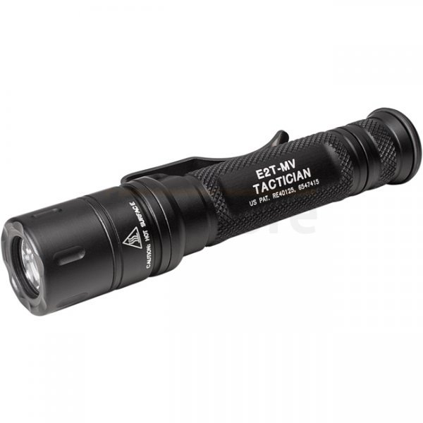 SureFire E2T Tactician Flashlight - Black