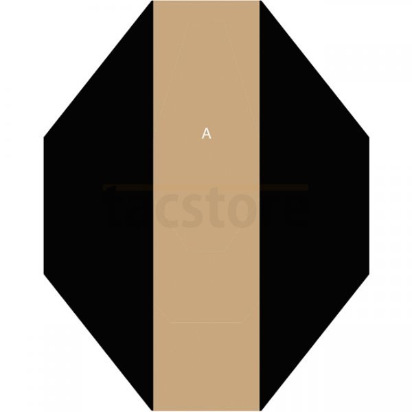 Range Solutions Shooting Target IPSC Hard Cover 1 50pcs